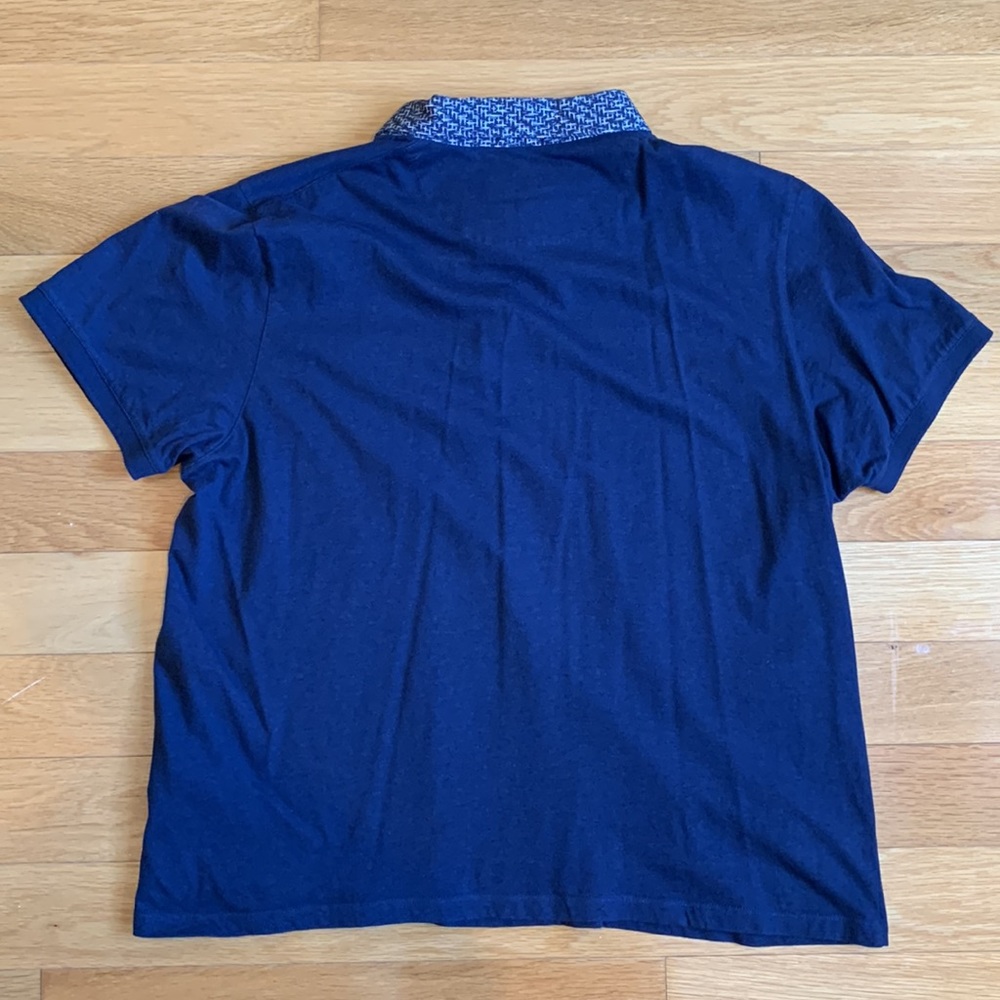 Ted Baker Men’s short sleeve polo size 7 (XL) - Picture 7 of 7
